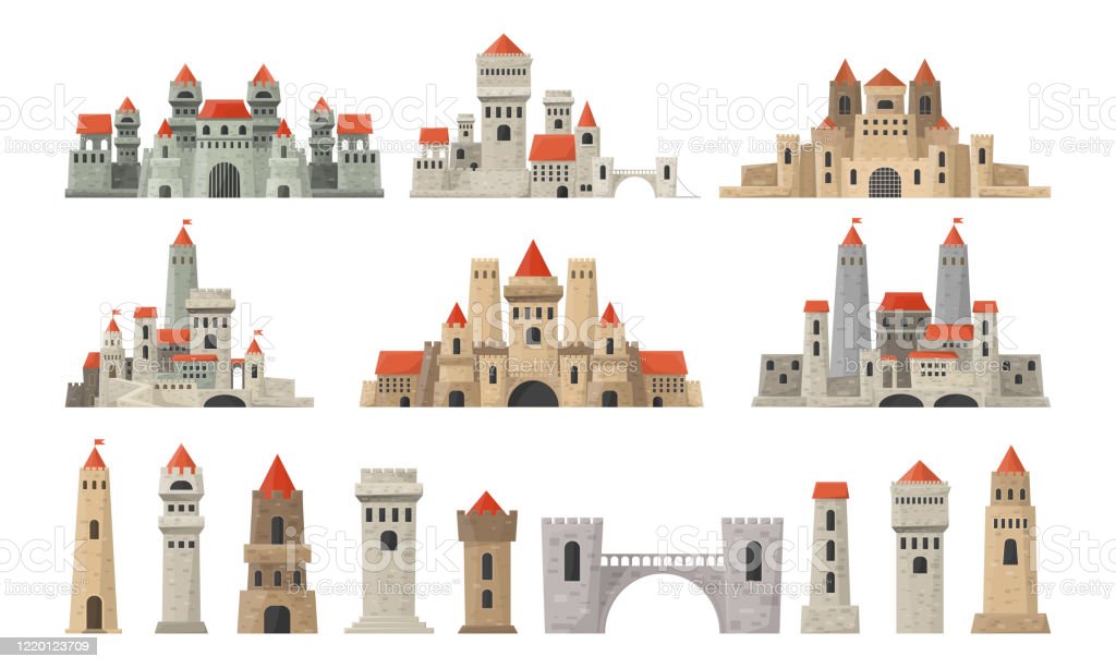 Detail Gambar Kartun Bangunan Istana Nomer 10