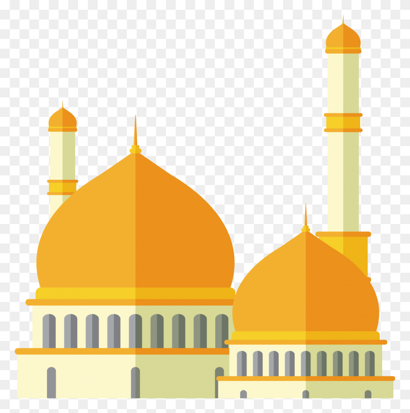 Detail Gambar Kartun Bangunan Masjid Nomer 17