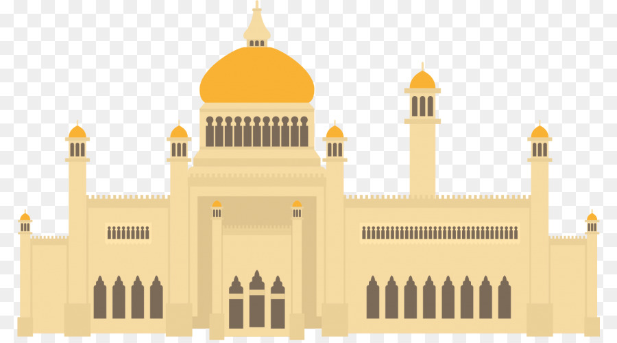 Detail Gambar Kartun Bangunan Masjid Nomer 28