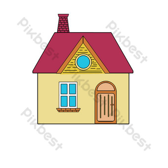 Detail Gambar Kartun Bangunan Rumah Nomer 24
