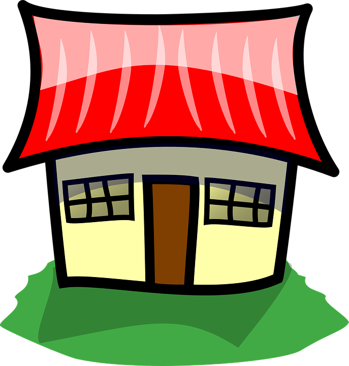 Detail Gambar Kartun Bangunan Rumah Nomer 4