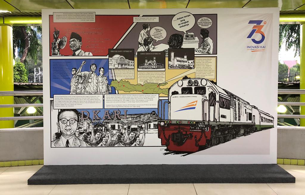 Detail Gambar Kartun Bangunan Stasiun Nomer 23