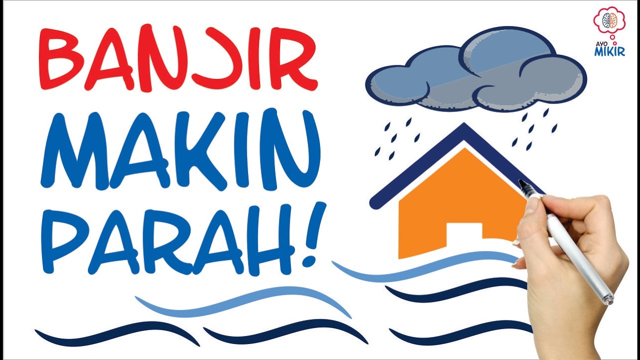 Detail Gambar Kartun Banjir Nomer 52