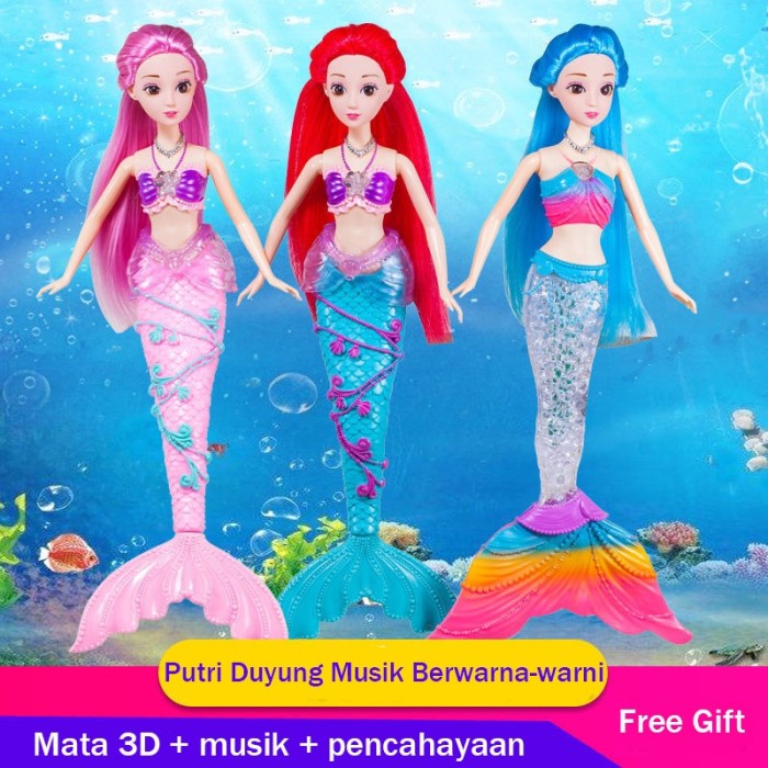 Detail Gambar Kartun Barbie Putri Duyung Nomer 29