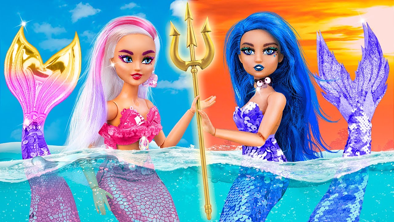 Detail Gambar Kartun Barbie Putri Duyung Nomer 50