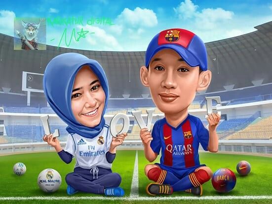 Detail Gambar Kartun Barcelona Nomer 25