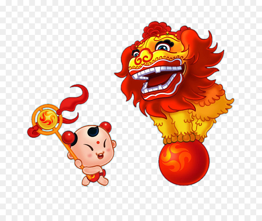 Detail Gambar Kartun Barongsai Nomer 17