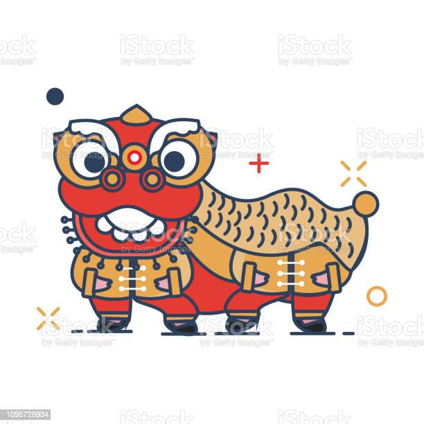 Detail Gambar Kartun Barongsai Nomer 19