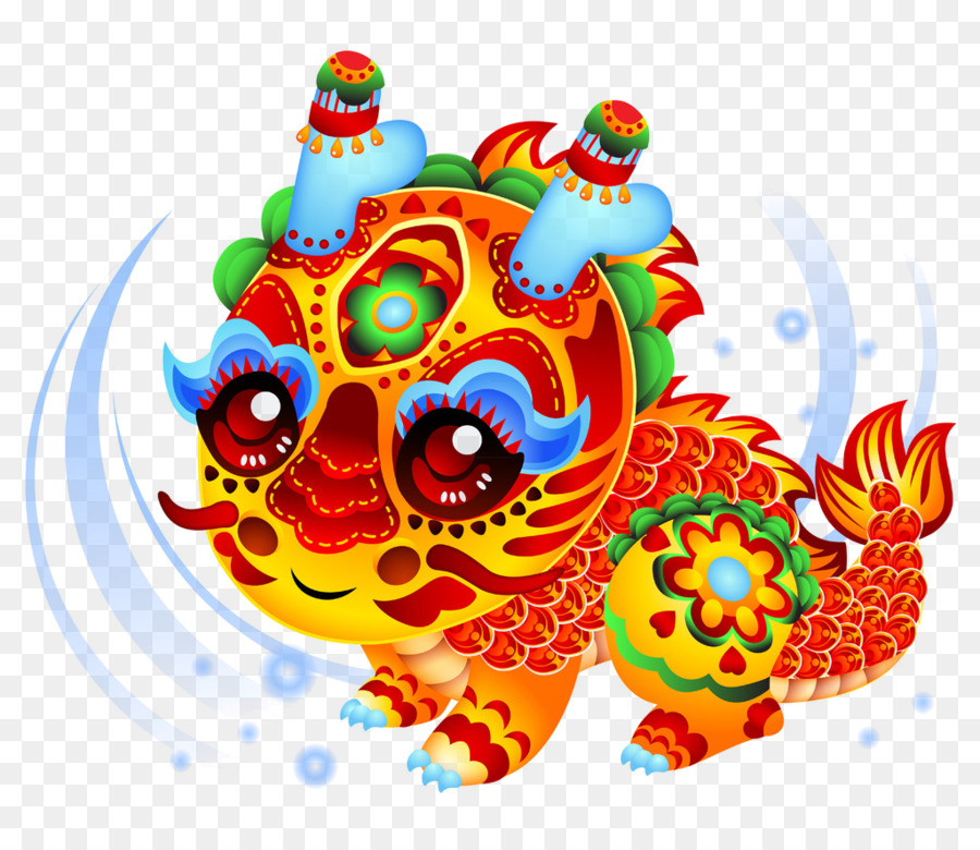 Detail Gambar Kartun Barongsai Nomer 23