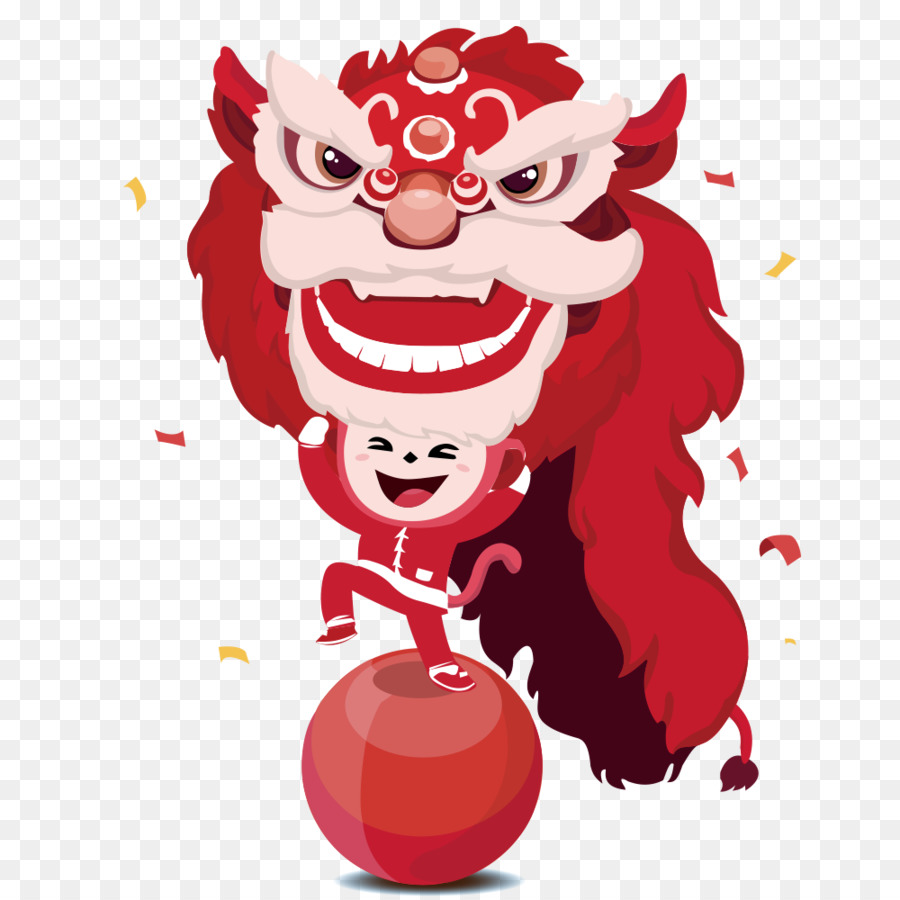 Detail Gambar Kartun Barongsai Nomer 8