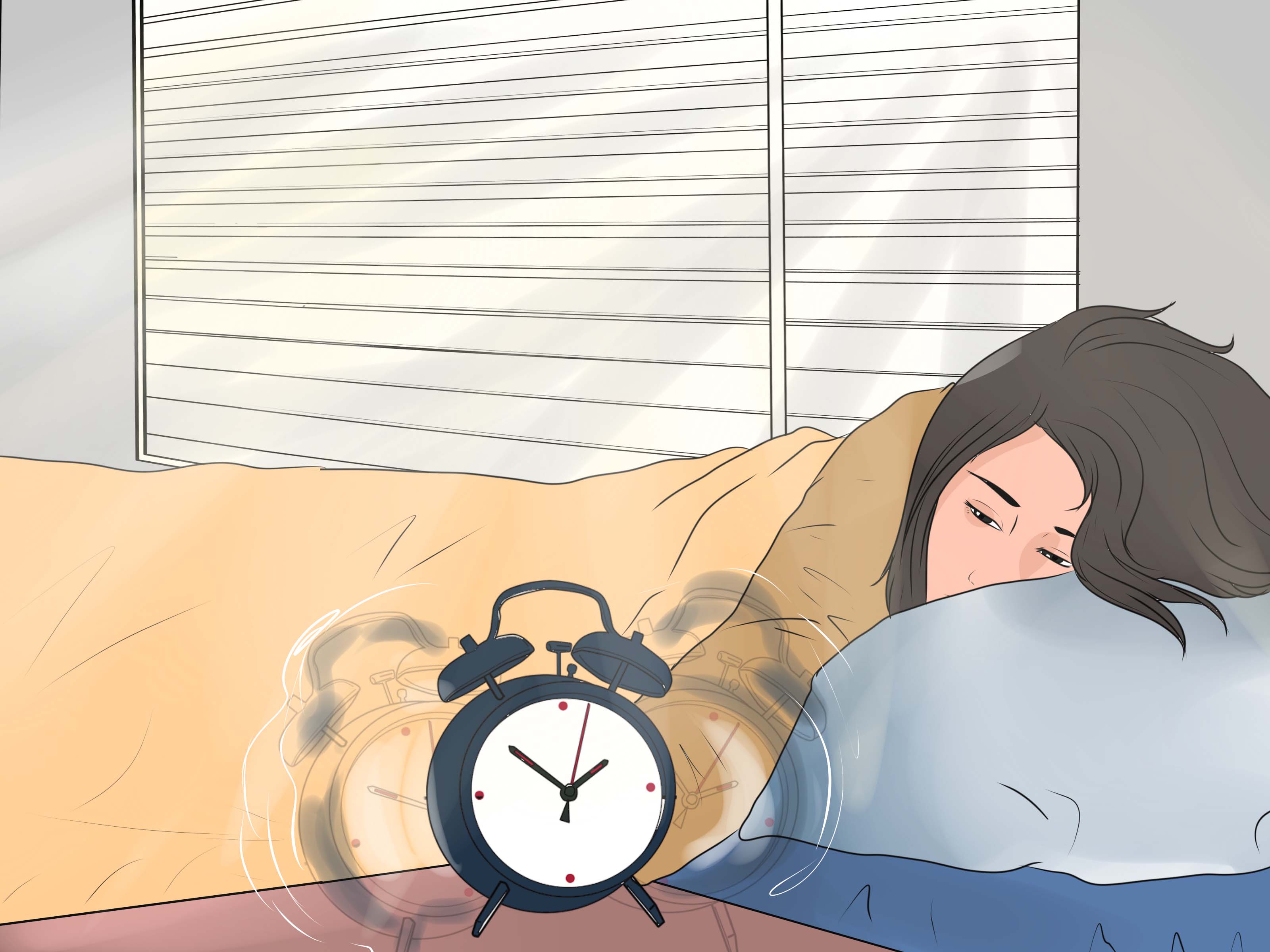 Detail Gambar Kartun Baru Bangun Tidur Nomer 16