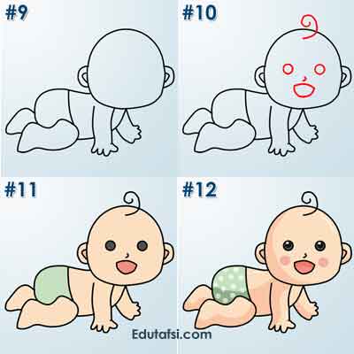 Detail Gambar Kartun Bayi Lucu Nomer 28