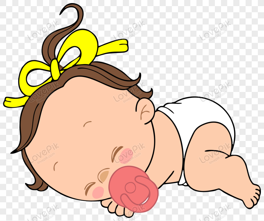 Detail Gambar Kartun Bayi Perempuan Lucu Nomer 12