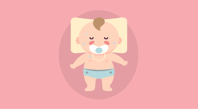 Detail Gambar Kartun Bayi Tidur Nomer 27