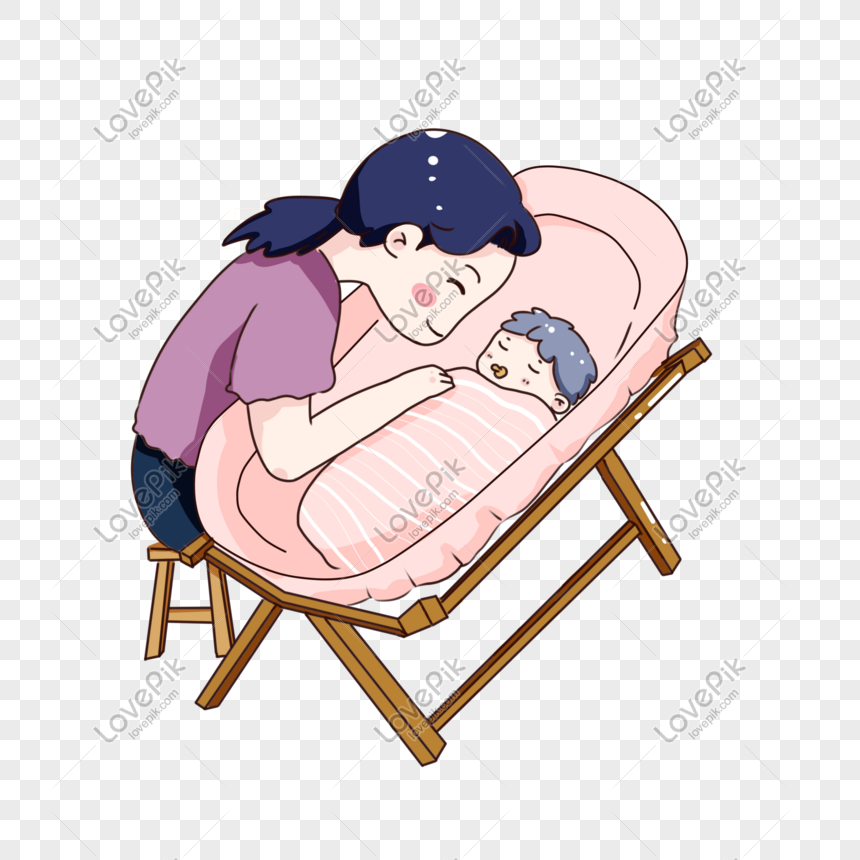 Detail Gambar Kartun Bayi Tidur Nomer 33