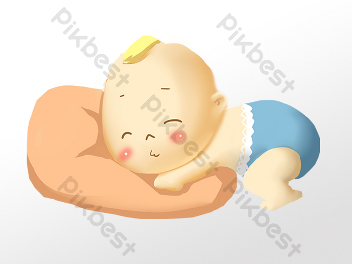 Detail Gambar Kartun Bayi Tidur Nomer 39