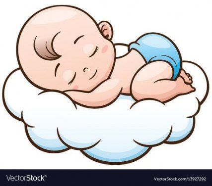 Detail Gambar Kartun Bayi Tidur Nomer 8
