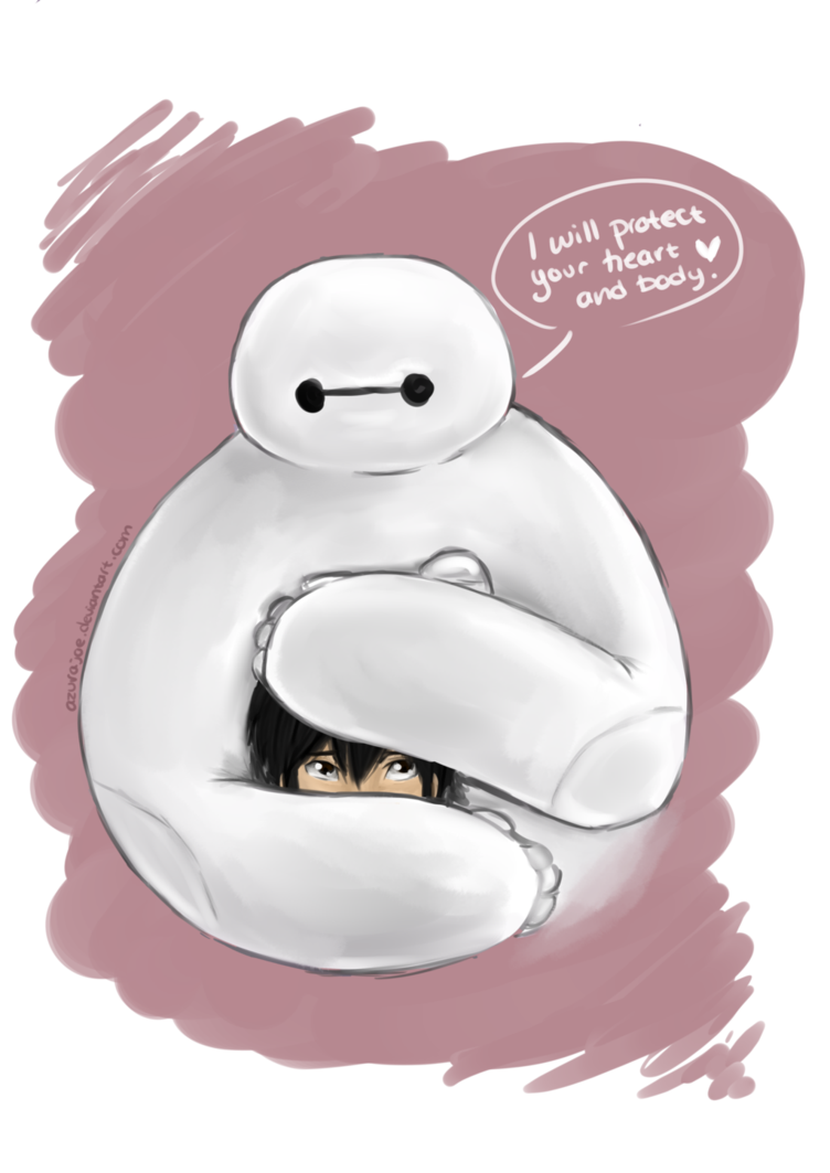 Detail Gambar Kartun Baymax Nomer 3