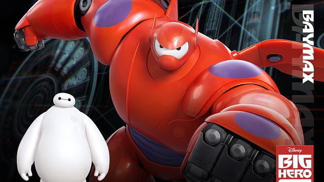 Detail Gambar Kartun Baymax Nomer 7