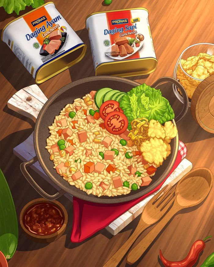 Detail Gambar Kartun Belajar Bersama Membuat Masakan Nomer 23