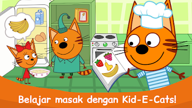 Detail Gambar Kartun Belajar Bersama Membuat Masakan Nomer 35