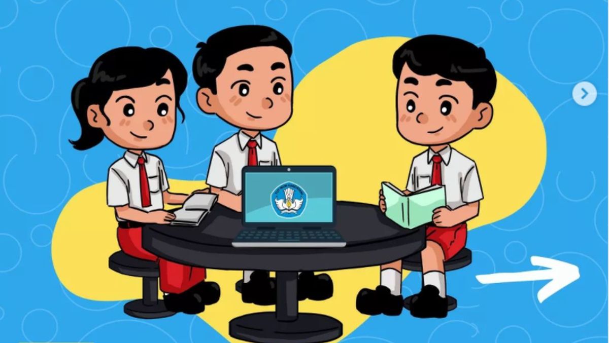 Detail Gambar Kartun Belajar Bersama Menggunakan Komputer Nomer 14