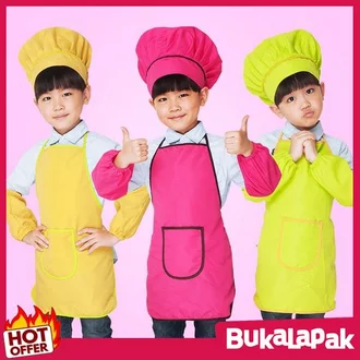 Detail Gambar Kartun Belajar Celemek Masak Nomer 40