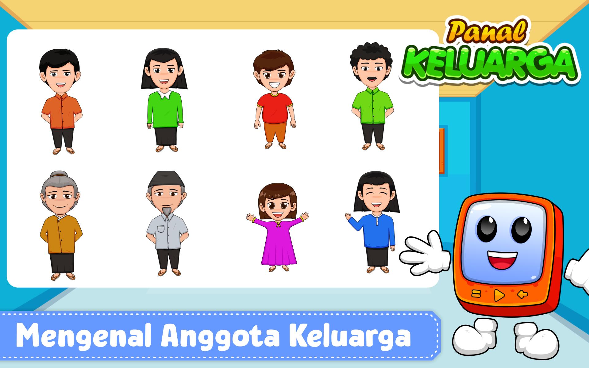 Detail Gambar Kartun Belajar Gambar Keluarga Kartun Nomer 22