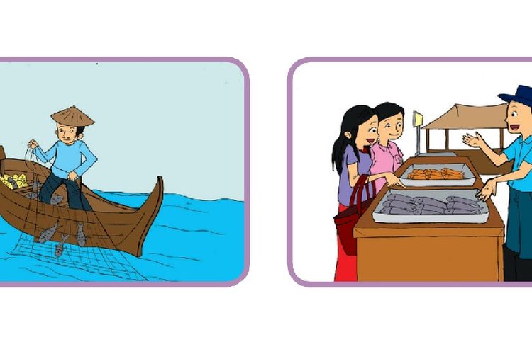 Detail Gambar Kartun Belajar Nelayan Nomer 9