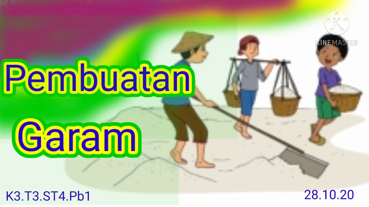 Detail Gambar Kartun Belajar Petani Garam Nomer 16