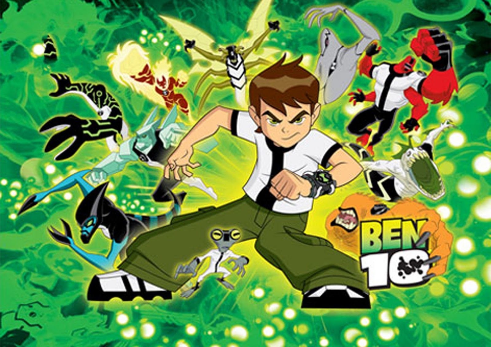 Detail Gambar Kartun Ben 10 Nomer 25