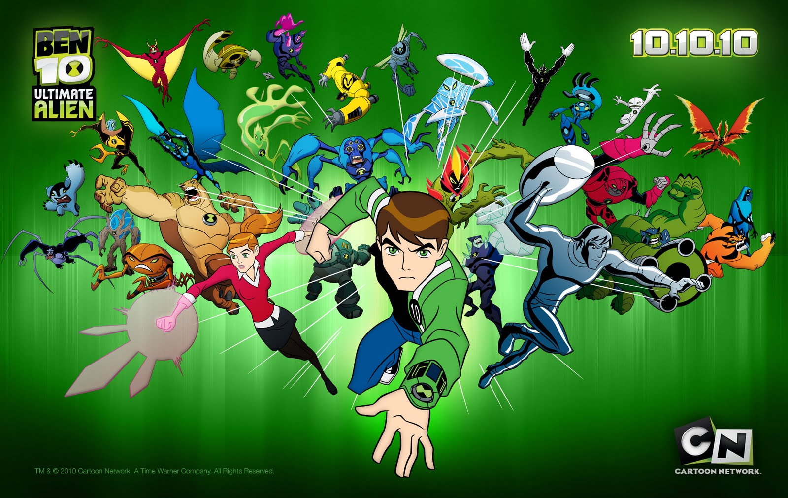 Detail Gambar Kartun Ben 10 Nomer 6