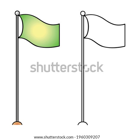 Detail Gambar Kartun Bendera Gambar Kartun Panah Nomer 55