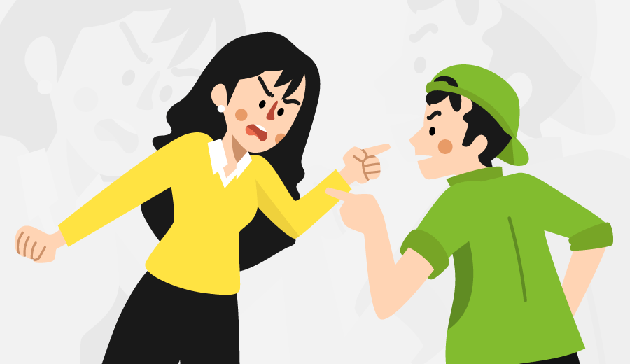 Detail Gambar Kartun Berantem Koleksi Nomer 5