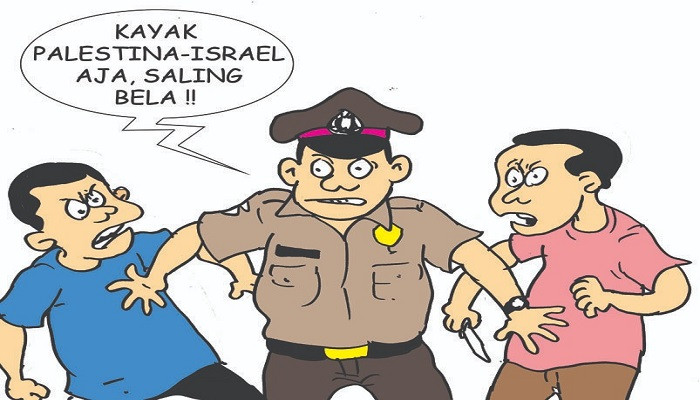 Detail Gambar Kartun Berantem Nomer 48