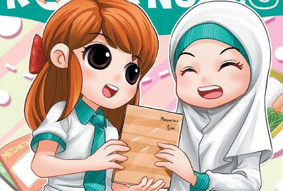 Detail Gambar Kartun Berbagi Nomer 20