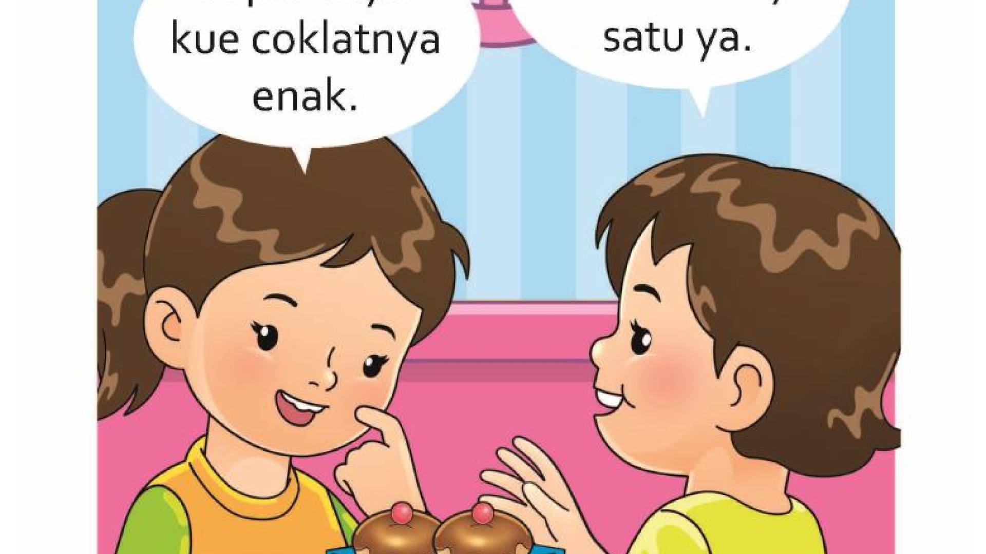 Detail Gambar Kartun Berbagi Nomer 32