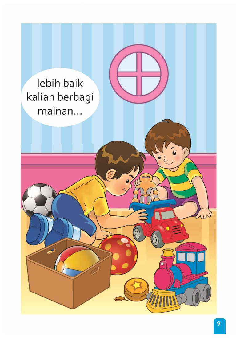 Detail Gambar Kartun Berbagi Nomer 34