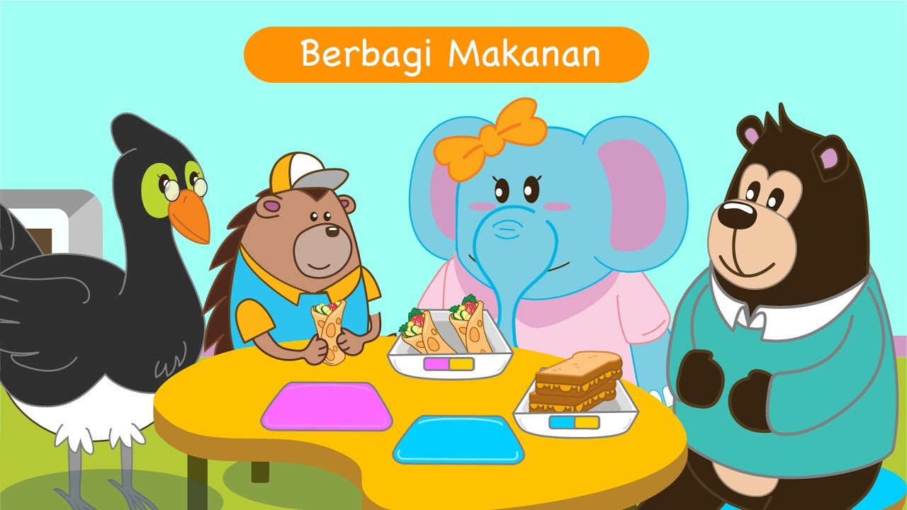 Detail Gambar Kartun Berbagi Nomer 48