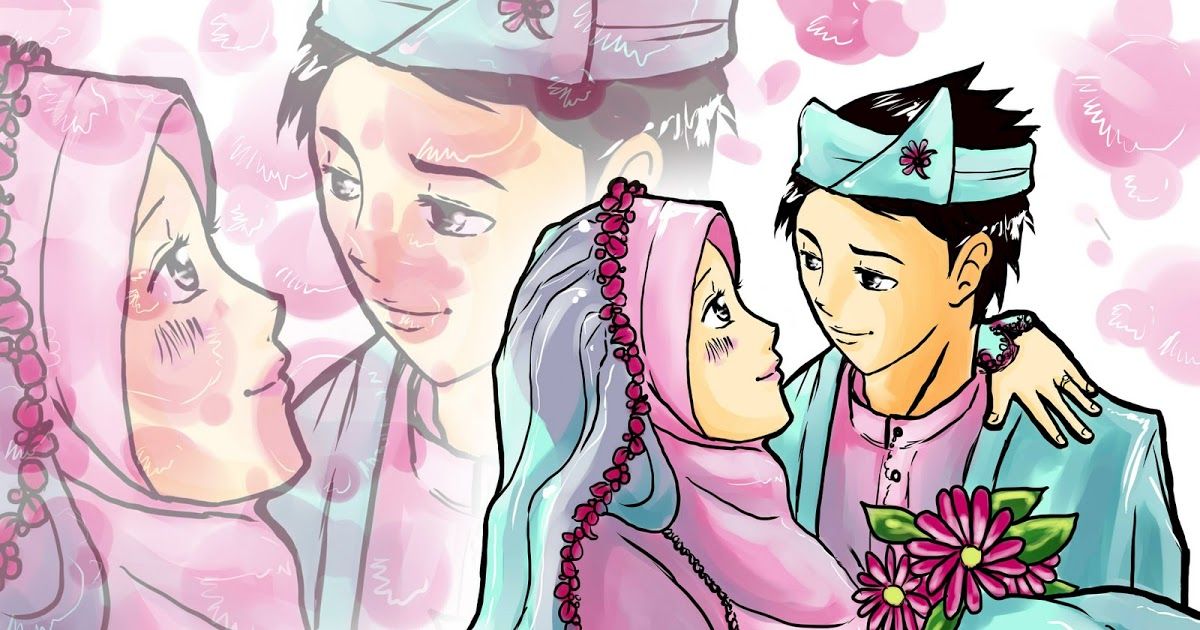 Detail Gambar Kartun Bergerak Romantis Nomer 32