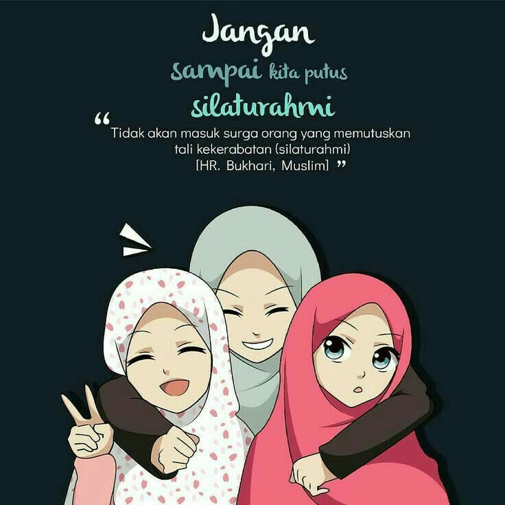 Detail Gambar Kartun Berhijab Persahabatan Nomer 32