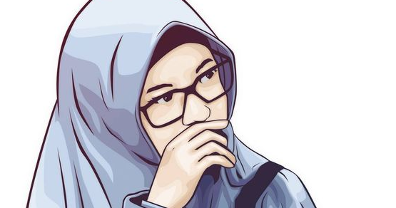 Detail Gambar Kartun Berhijab Terbaru 2019 Nomer 17