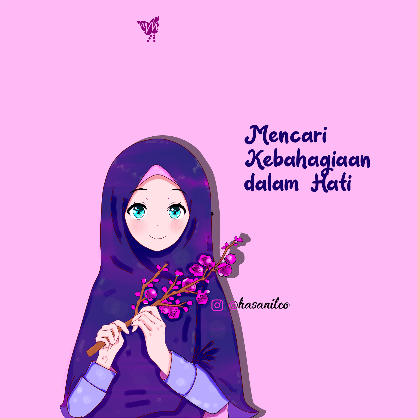 Detail Gambar Kartun Berhijab Terbaru 2019 Nomer 30