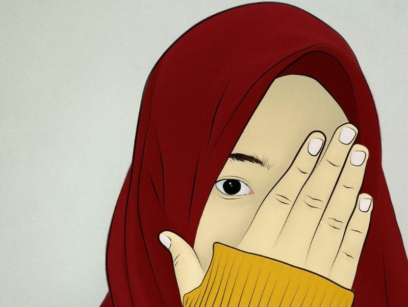 Detail Gambar Kartun Berhijab Terbaru 2019 Nomer 31