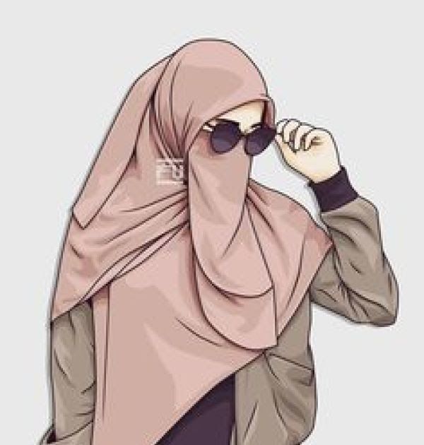 Detail Gambar Kartun Berhijab Terbaru 2019 Nomer 52