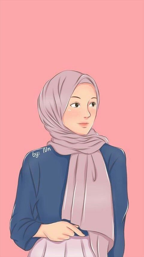 Detail Gambar Kartun Berhijab Terbaru 2019 Nomer 53