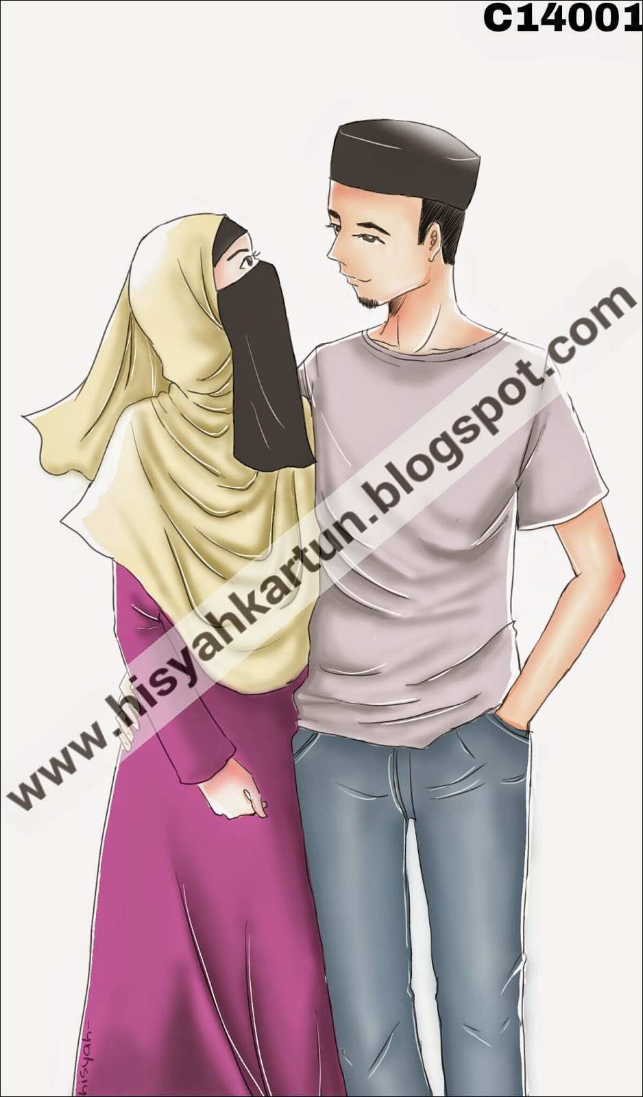 Detail Gambar Kartun Berhijab Terbaru 2019 Nomer 55