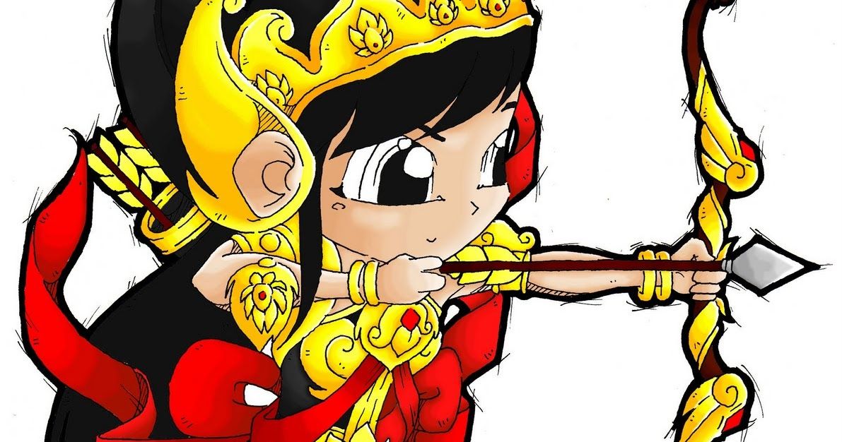 Detail Gambar Kartun Beridiri Memegang Bunga Nomer 42