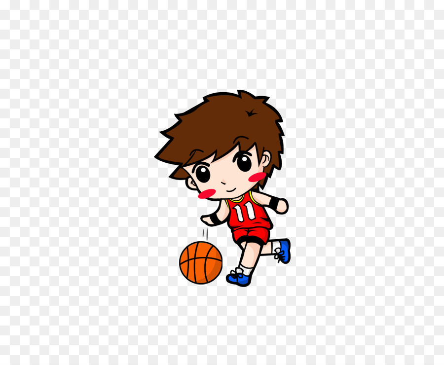 Detail Gambar Kartun Bermain Basket Nomer 17