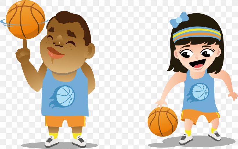 Detail Gambar Kartun Bermain Basket Nomer 24